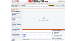 Desktop Screenshot of beta.everycontractor.com