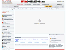 Tablet Screenshot of beta.everycontractor.com